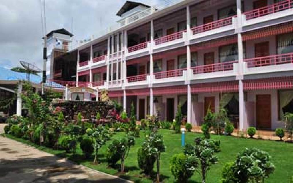 Pann Cherry Hotel Pyin Oo Lwin Kültér fotó